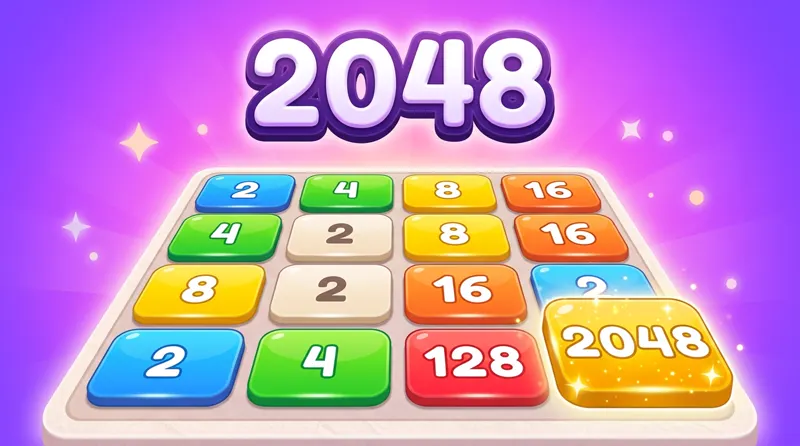 2048 game cover