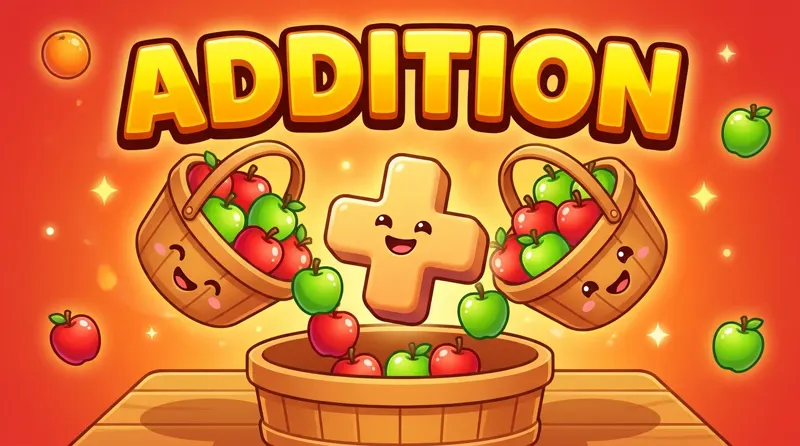 Addition Games game cover