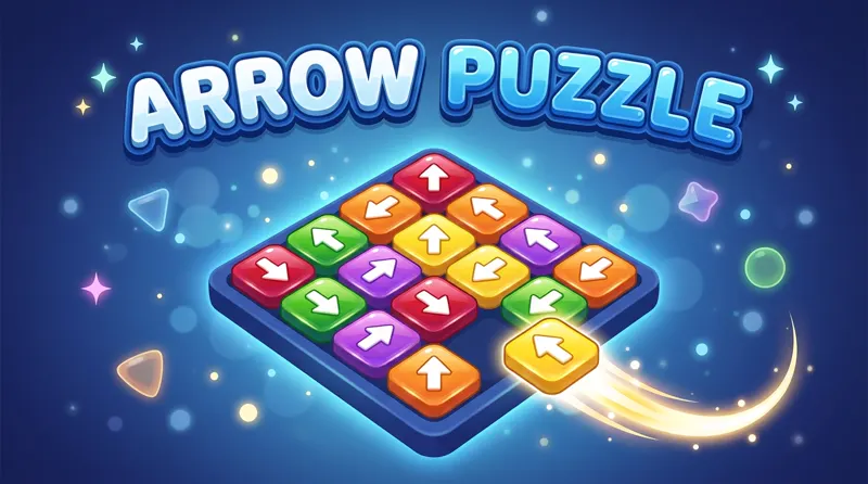 Arrow Puzzle game cover