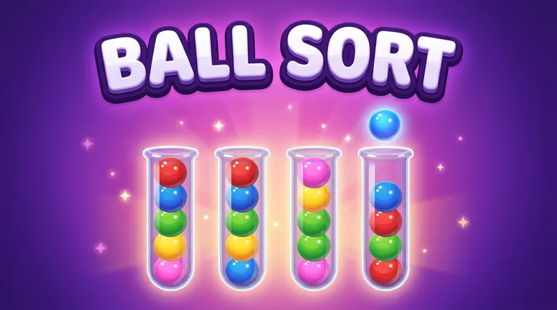 Ball Sort Puzzle game cover