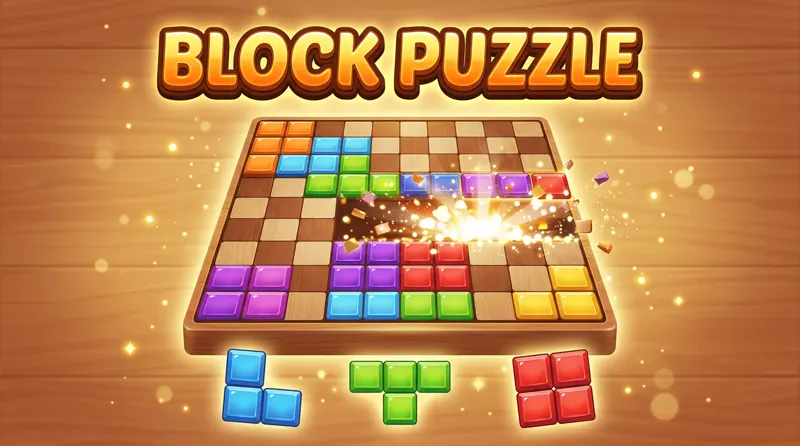 Block Puzzle game cover