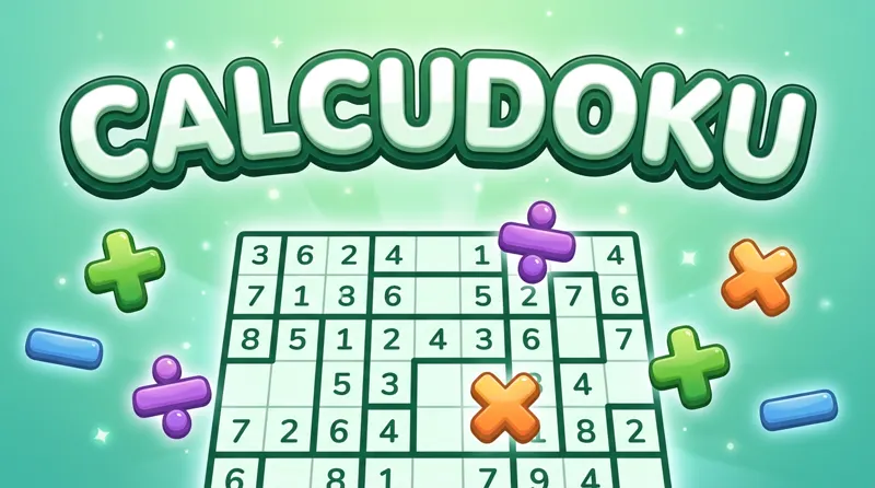 Calcudoku game cover