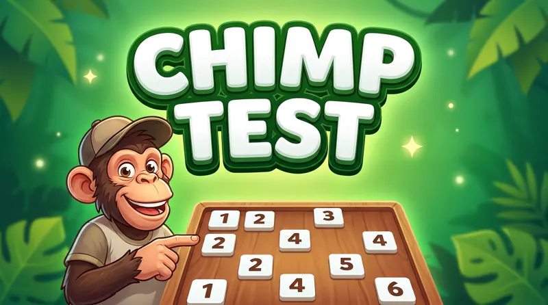 Chimp Test game cover