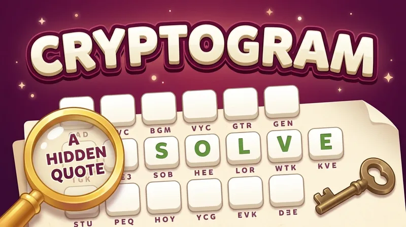 Cryptogram game cover