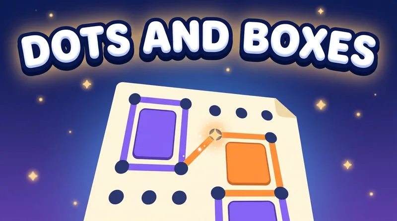 Dots and Boxes game cover