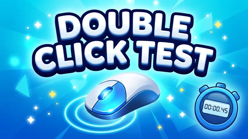 Double Click Test game cover