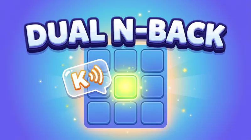 Dual N-Back game cover