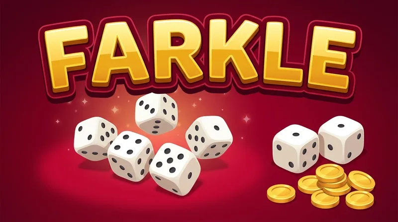 Farkle game cover