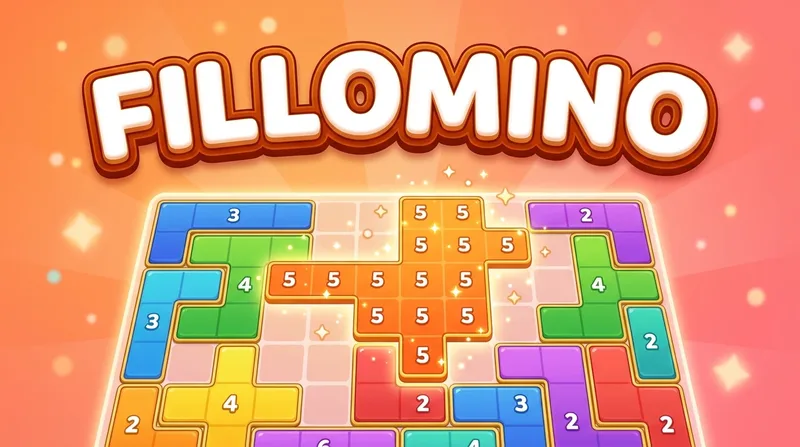 Fillomino game cover