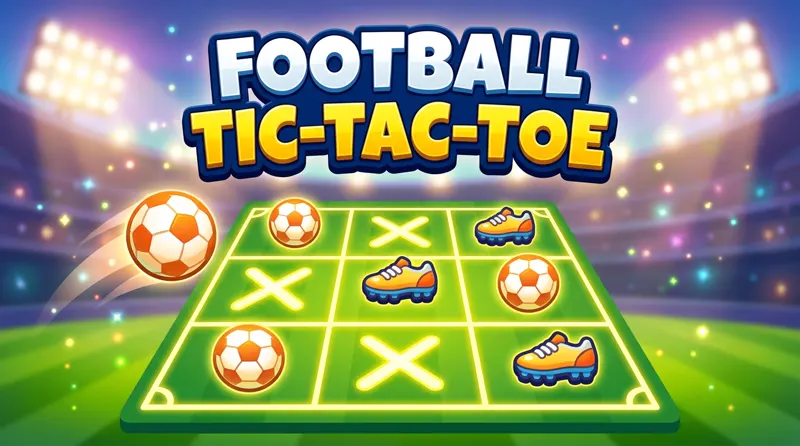 Football Tic-Tac-Toe game cover