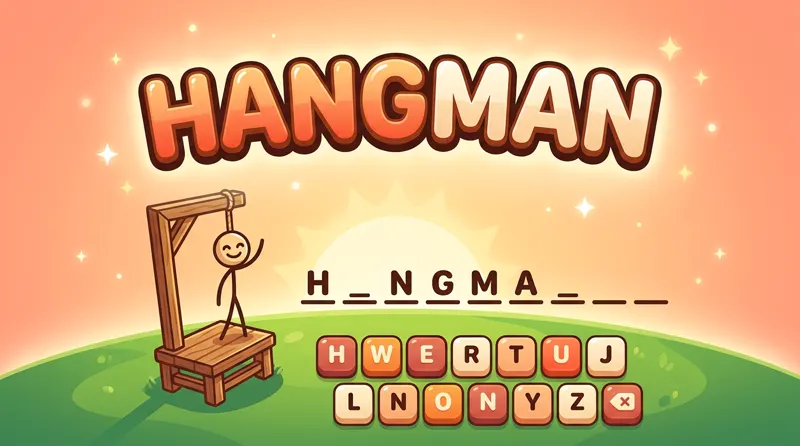 Hangman game cover