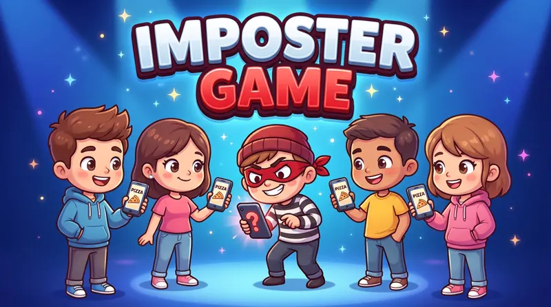 Imposter Game game cover