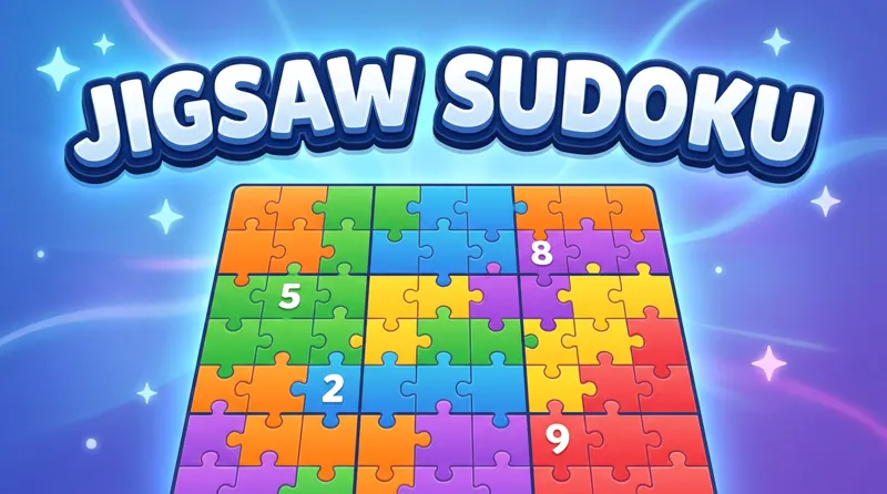 Jigsaw Sudoku game cover