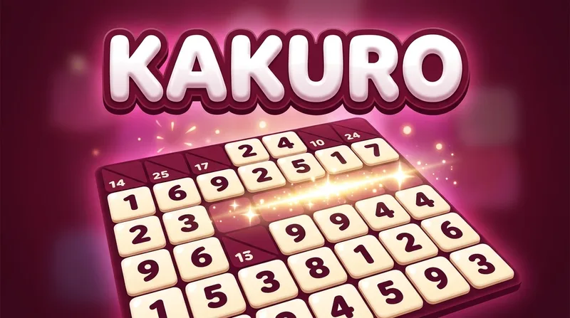 Kakuro game cover