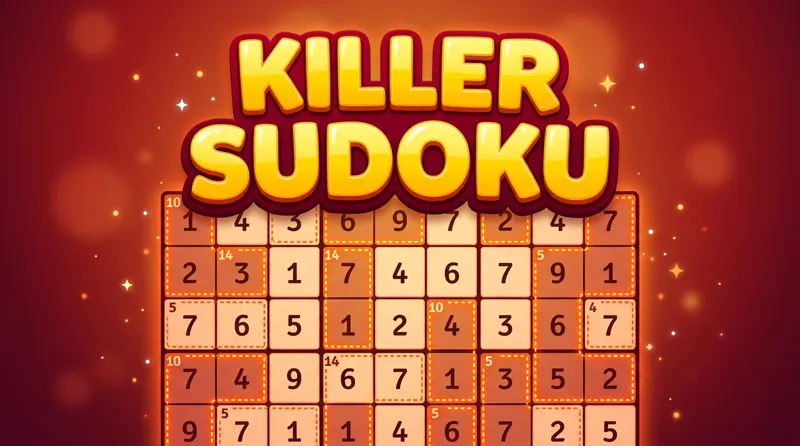 Killer Sudoku game cover