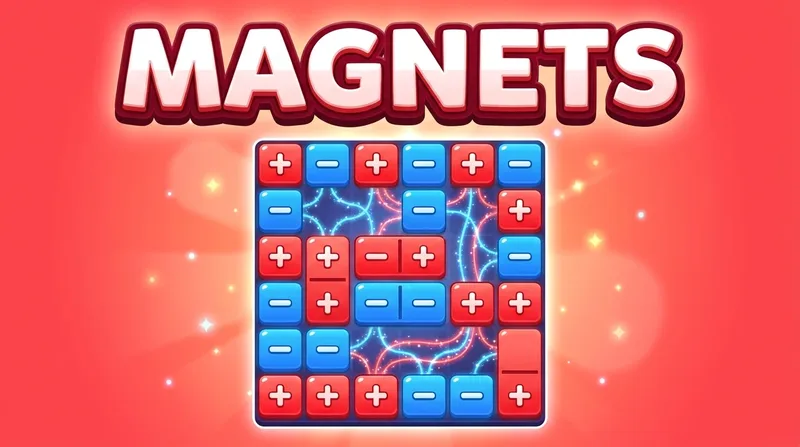 Magnets game cover