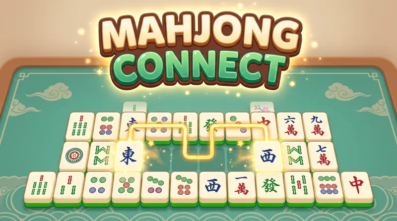 Mahjong Connect game cover