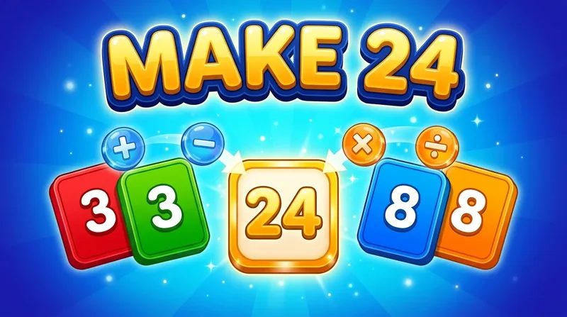 Make 24 game cover