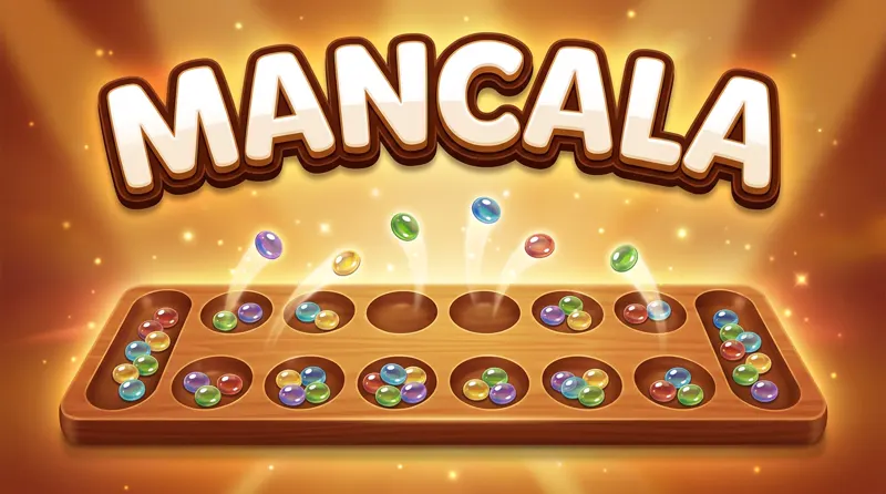 Mancala game cover