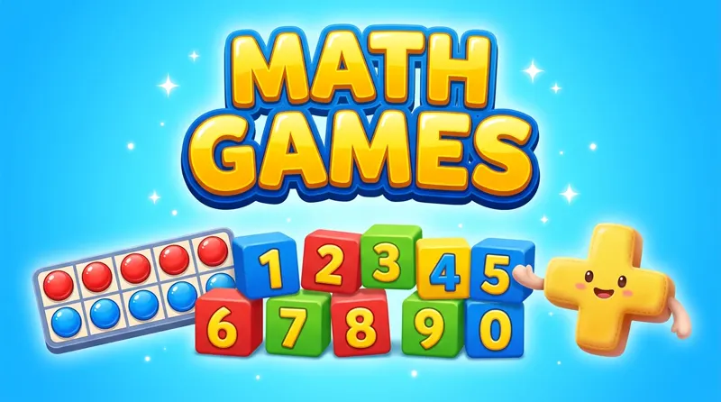 Math Games for Kids game cover