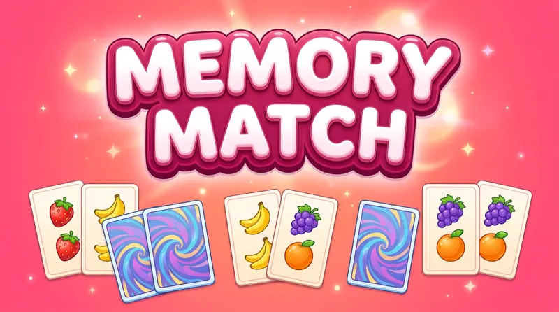 Memory Match game cover
