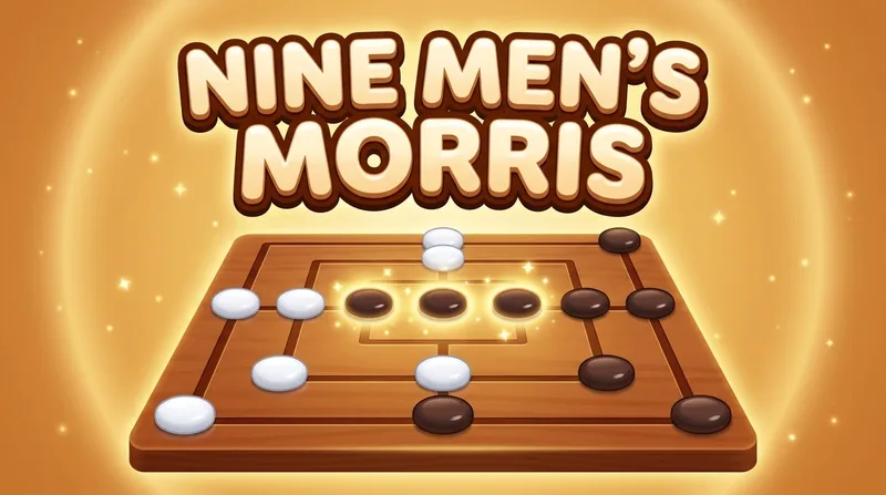 Nine Men's Morris game cover