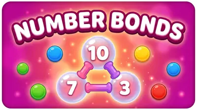 Number Bonds Game game cover