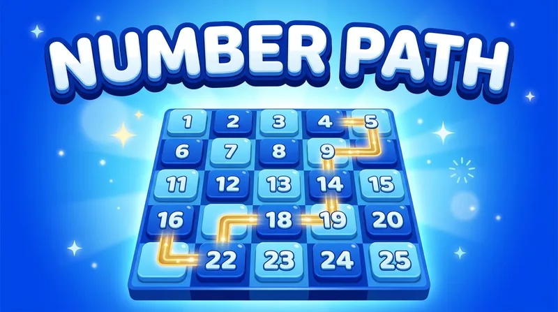 Number Path game cover