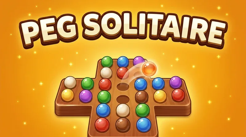 Peg Solitaire game cover