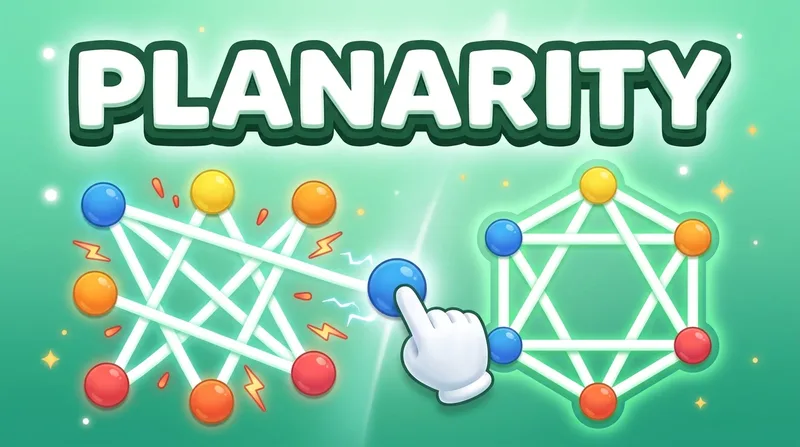 Planarity game cover
