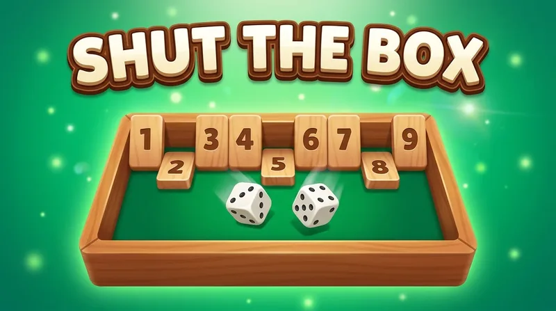Shut the Box game cover