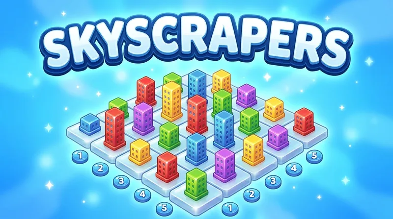 Skyscrapers game cover