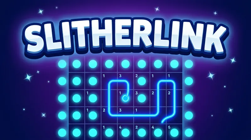 Slitherlink game cover