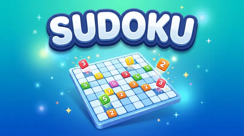 Sudoku game cover