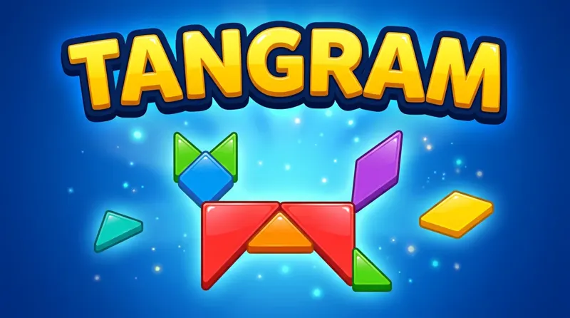 Tangram game cover