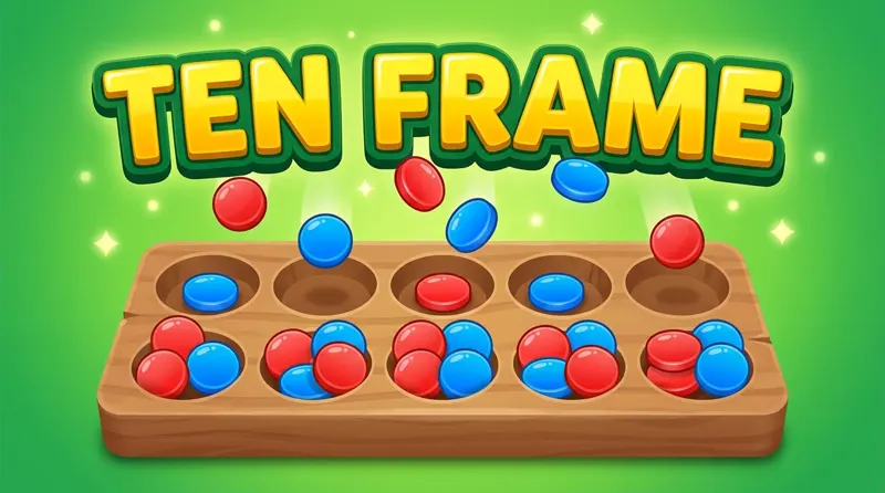 Ten Frame Game game cover