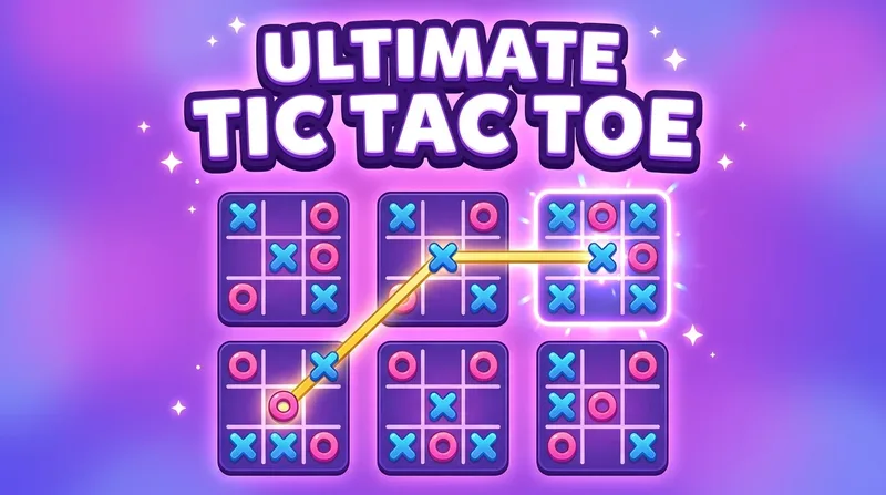 Ultimate Tic Tac Toe game cover