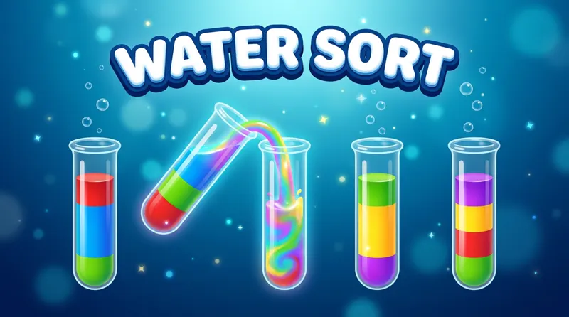 Water Sort Puzzle game cover