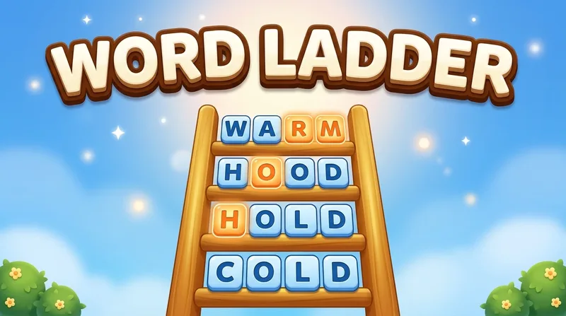 Word Ladder game cover