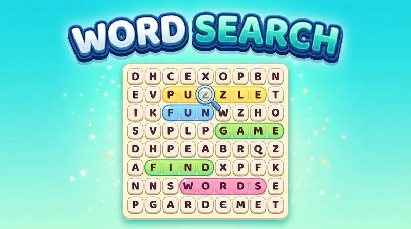 Word Search game cover