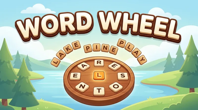 Word Wheel game cover